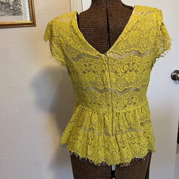 Maeve peplum top - Picture 2 of 3